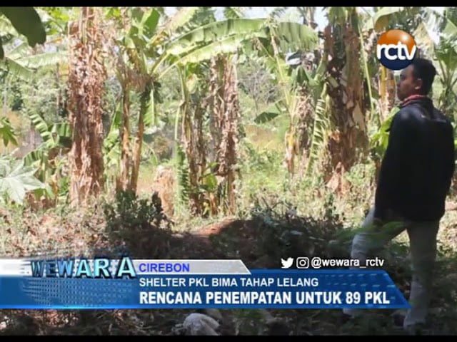 Pembangunan Shelter PKL Bima Tahap Lelang