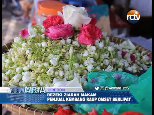 Alhamdulillah, Penjual Kembang Raup Omset Berlipat