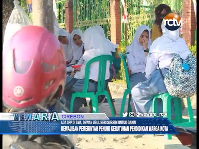 Ada SPP di SMA, Dewan Usul Pemkot Beri Subsidi Untuk Gakin