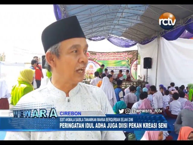 SDIT Akmala Sabila Tanamkan Makna Berqurban Sejak Dini SDIT Akmala Sabila Tanamkan Makna Berqurban Sejak Dini