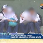Astaghfirulloh, Ada Pelajar Berbuat Tidak Senonoh di Pos Kamling