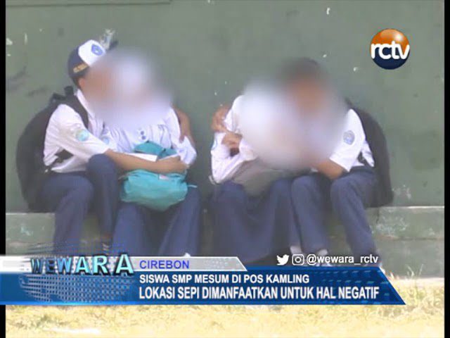 Astaghfirulloh, Ada Pelajar Berbuat Tidak Senonoh di Pos Kamling Astaghfirulloh, Ada Pelajar Berbuat Tidak Senonoh di Pos Kamling