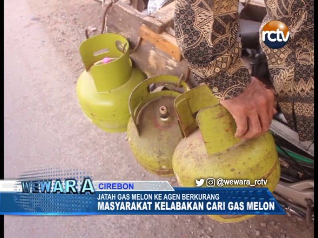 Jatah Gas Melon ke Agen Berkurang, Masyarakat Kelabakan