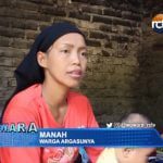 Melihat Kehidupan Janda Mengasuh Sembilan Anak Di Argasunya