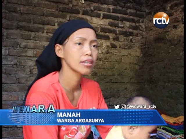 Melihat Kehidupan Janda Mengasuh Sembilan Anak Di Argasunya