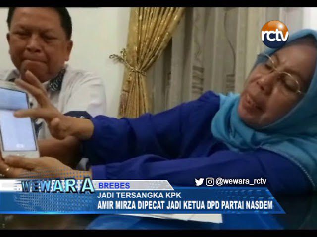 Resmi Tersangka, Amir Mirza Dipecat Nasdem