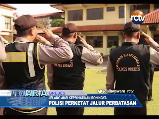 Jelang Aksi Peduli Rohingya, Polisi Perketat Jalur Perbatasan