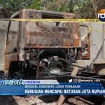 Bengkel Karoseri Ludes Terbakar