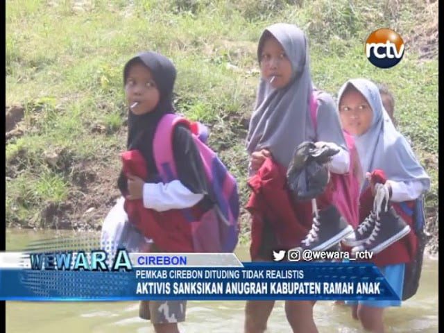 Aktivis Sanksikan Anugrah Kabupaten Ramah Anak Untuk Pemkab Cirebon Aktivis Sanksikan Anugrah Kabupaten Ramah Anak Untuk Pemkab Cirebon