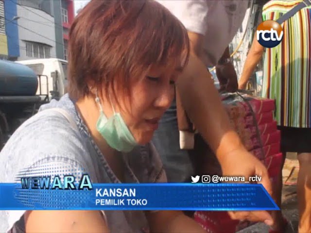 Pasca Kebakaran 7 Toko, Pemilik Trauma Pasca Kebakaran 7 Toko, Pemilik Trauma