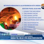 Infografis Kebakaran Dahsyat Jalan Pekiringan
