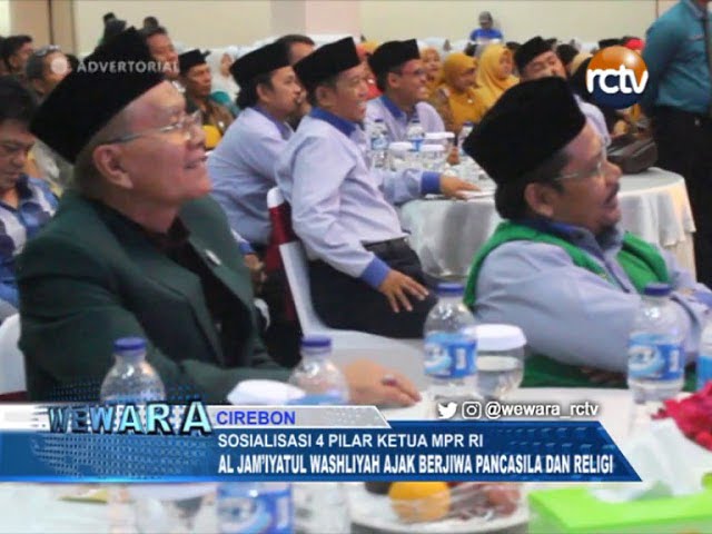 Al Jam’iyatul Washliyah Ajak Berjiwa Pancasila Dan Religi