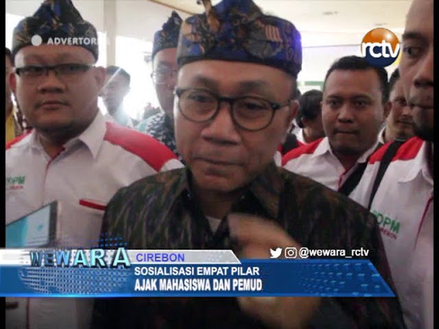 Ketua MPR-RI, Ajak Mahasiswa dan Pemuda Jadi Agen Perubahan