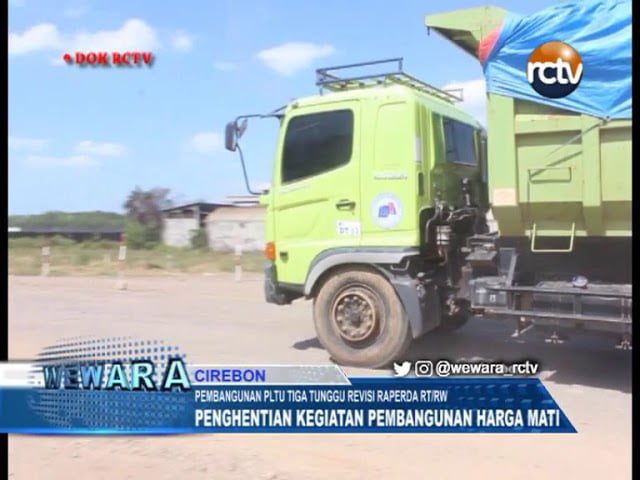 Tunggu Revisi Raperda RTRW, Penghentian Pembangunan PLTU Harga Mati