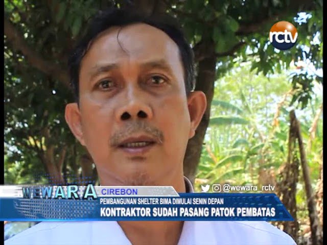 Sudah Pasang Patok, Pembangunan Shelter Bima Dimulai Senin