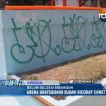 Parah, Belum Selesai Dibangun Arena Skateboard Sudah Dicorat Coret