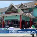 Cegat Bupati, HMI Pertanyakan Soal BPJS