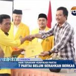 Hari Terakhir Verifikasi Partai, 7 Partai Belum Serahkan Berkas