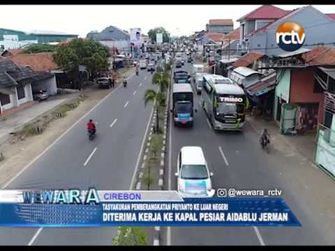 Tasyakuran Pemberangkatan Priyanto Ke Luar Negeri