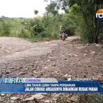 Lima Tahun Tanpa Perbaikan, Jalan Cibogo Argasunya Rusak Parah