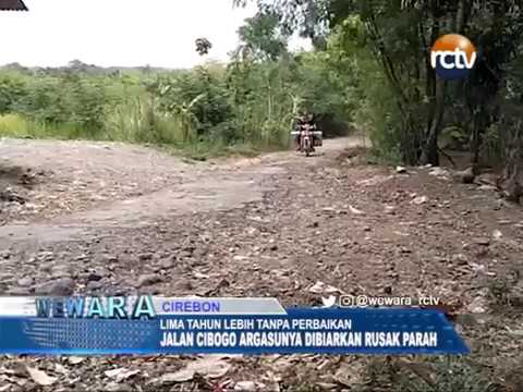 Lima Tahun Tanpa Perbaikan, Jalan Cibogo Argasunya Rusak Parah Lima Tahun Tanpa Perbaikan, Jalan Cibogo Argasunya Rusak Parah