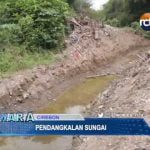 Pendangkalan Sungai Ciwaringin, Warga Mengeluh Tak Ada Perhatian Pemerintah