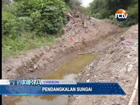 Pendangkalan Sungai Ciwaringin, Warga Mengeluh Tak Ada Perhatian Pemerintah