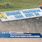 Debit Air Bendung Seuseupan Berangsur Normal