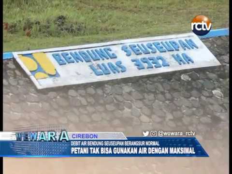 Debit Air Bendung Seuseupan Berangsur Normal