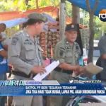 Satpol PP Beri Teguran Terakhir PKL RSUD Gunungjati