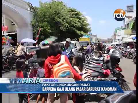 Lingkungan Padat, Bappeda Kaji Ulang Pasar Darurat Kanoman