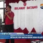 Beredar Isu Sunjaya Dapat Rekomendasi dari PDI Perjuangan