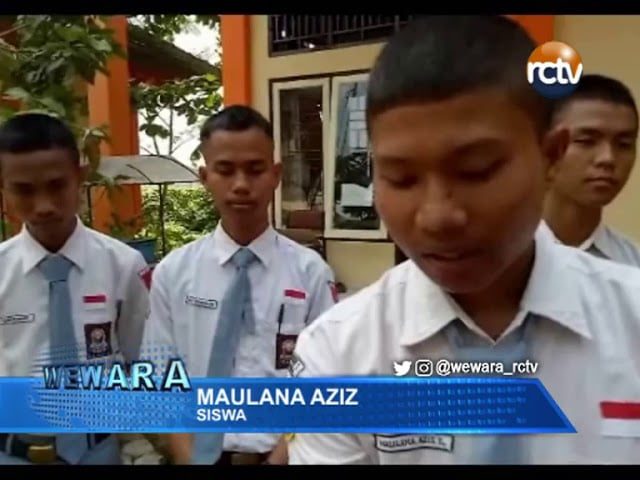 Siswa Ciptakan Helm Safety Riding