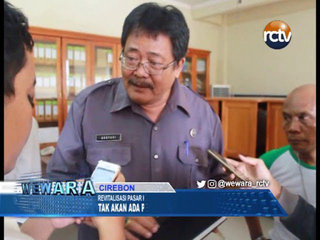 Revitalisasi Pasar Kanoman Ditangan Pengembang