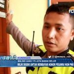 Maling Uang 170 Juta Babak Belur