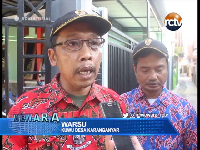 Desa karanganyar membangun menuju masyarakat sehat dan mandiri