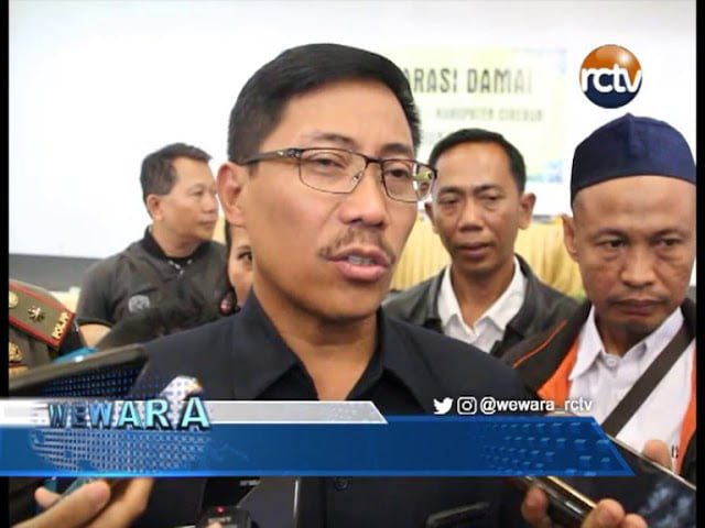 Deklarasi Damai Calon Kuwu Se-Kabupaten Cirebon