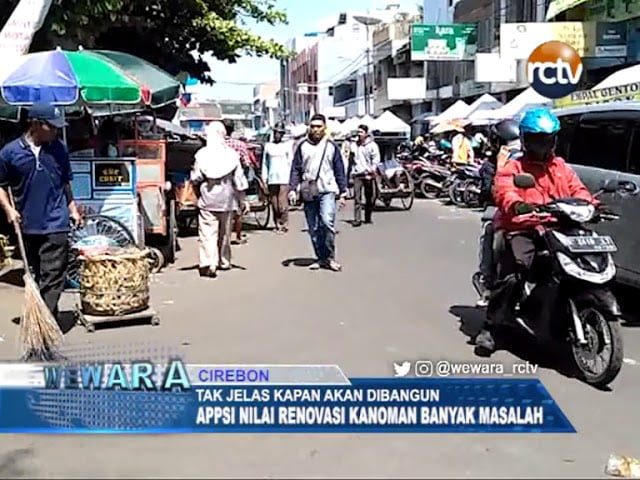 APPSI Nilai Renovasi Kanoman Banyak Masalah