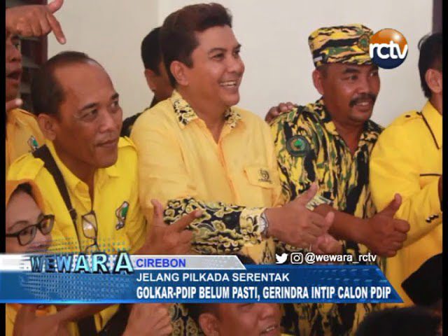 Golkar-Pdip Belum Pasti, Gerindra Intip Calon PDIP