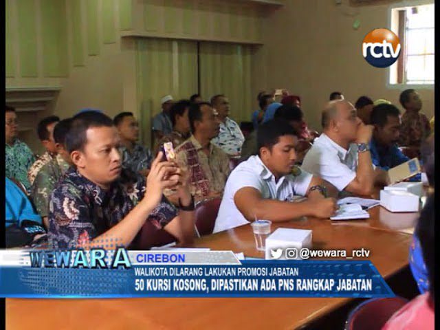 Walikota Dilarang Lakukan Promosi Jabatan