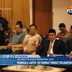 Panwaslu Lantik 120 Panwas Tingkat Kecamatan