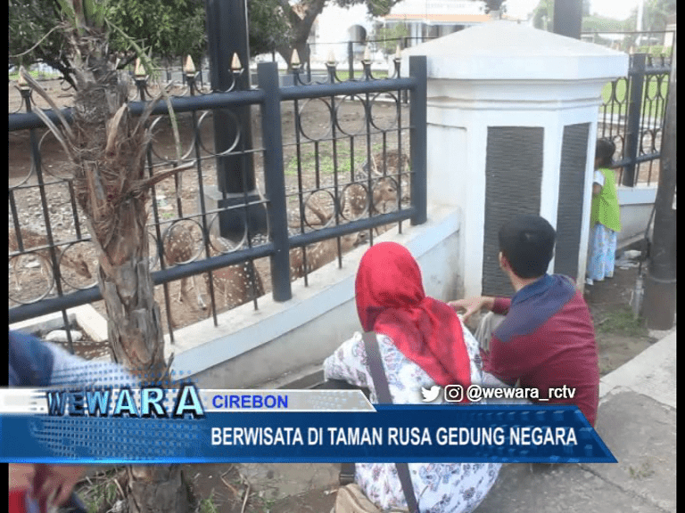 Berwisata di Taman Rusa Gedung Negara