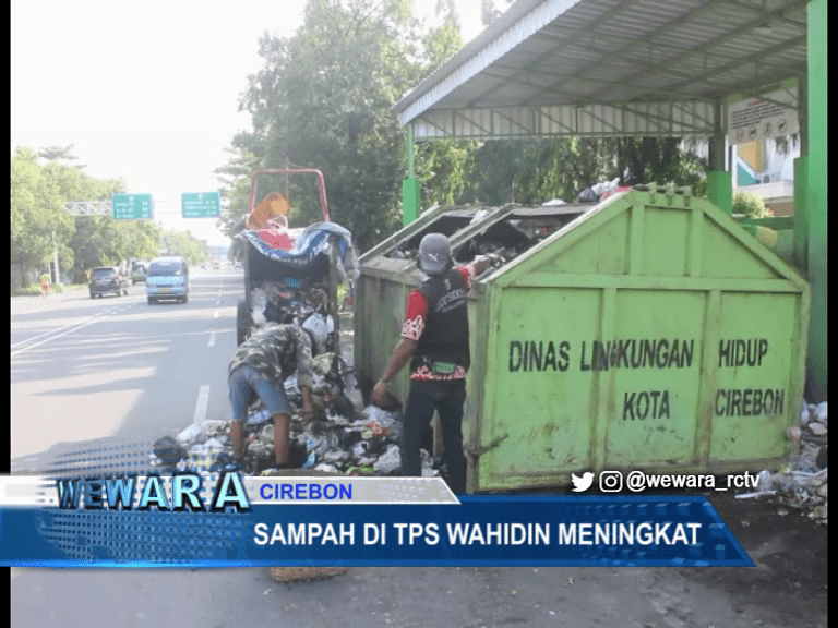 Sampahdi TPS Wahidin Meningkat, Pengangkutan Dilakukan Dua Kali Sehari Sampahdi TPS Wahidin Meningkat, Pengangkutan Dilakukan Dua Kali Sehari