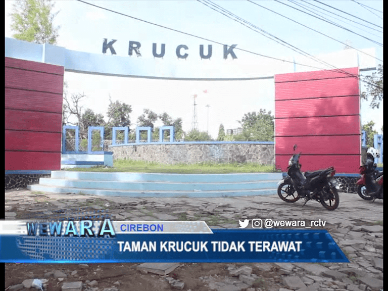 Taman Krucuk Tidak Terawat