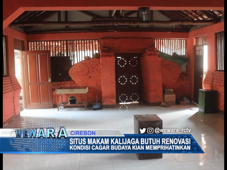 Situs Makam Kalijaga Butuh Renovasi