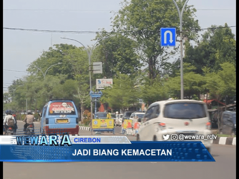 Jadi Biang Kemacetan, Dishub Berencana Tutup Sejumlah U-Turn Cipto