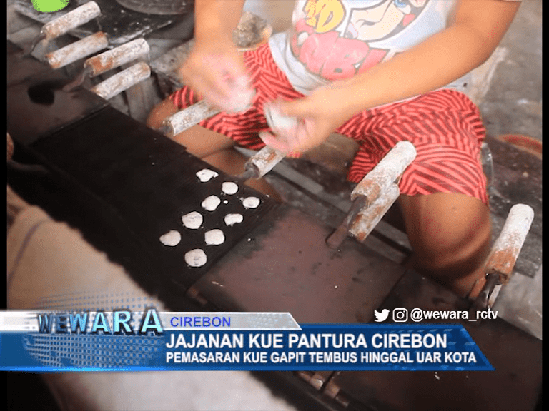 Pemasaran Kue Gapit Tembus Hinggal Uar Kota