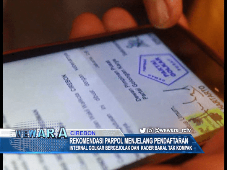 Internal Golkar Bergejolak dan Kader Bakal Tak Kompak