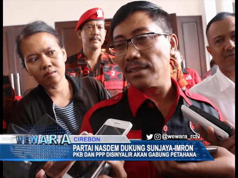 Partai Nasdem Dukung Sunjaya - Imron