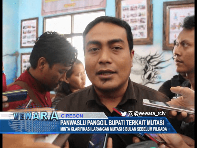 Panwaslu Panggil Bupati Terkait Mutasi